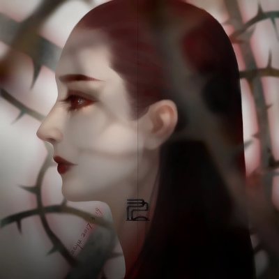 超酷！黑暗冷血风动漫女生头像来袭