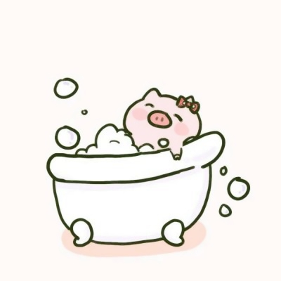 🎀简单可爱的卡通情侣头像来啦!一人一张超甜