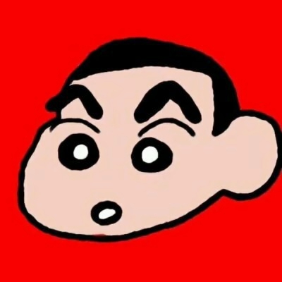 谁能拒绝蜡笔小新全员头部系列头像!萌翻啦🥰