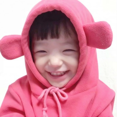 萌娃头像一左一右，萌翻啦🥰