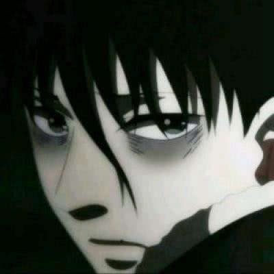 个性又酷炫的二次元黑化男生头像推荐