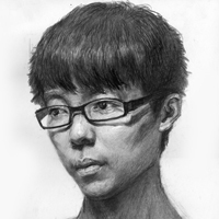 素描人头像临摹图片大全🎨