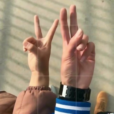 超甜手控情侣头像来袭💕一左一右超般配