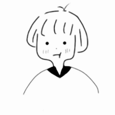 手绘简笔画一左一右情侣头像✨简约又不失甜蜜