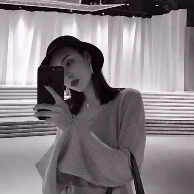 超A预警❗真人酷拽女生头像来袭 