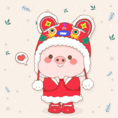 萌化啦！可爱超萌猪猪微信头像大集合​🐷