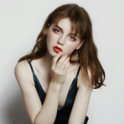 👸🏻绝美混血女生头像来袭，爱了爱了！