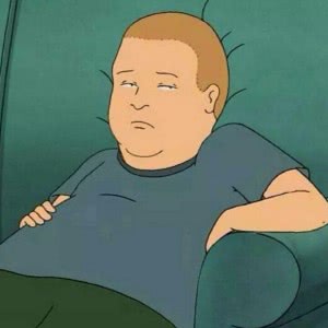 超绝！找到一张超酷的动漫肥胖宅男头像