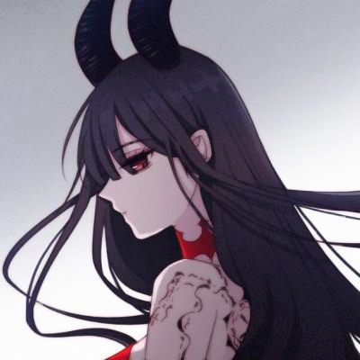 超飒的霸气冷酷女生动漫头像