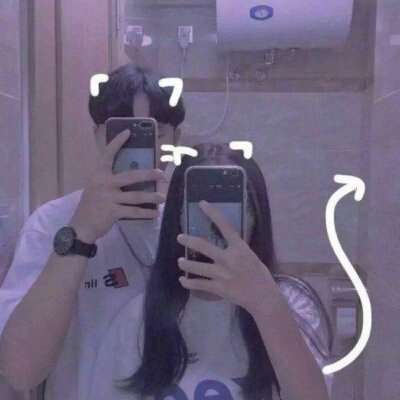 不露脸真人情侣头像大全✨超有氛围感