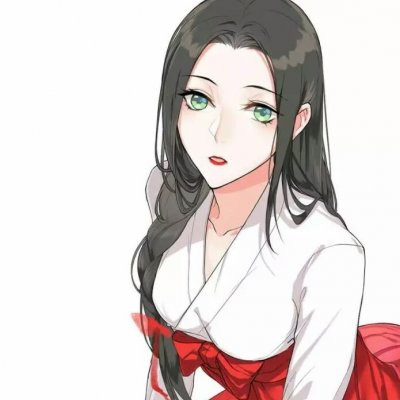 被这组古风动漫头像女美哭😭