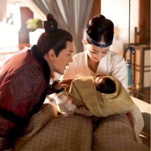 古代风一家三口头像来啦✨