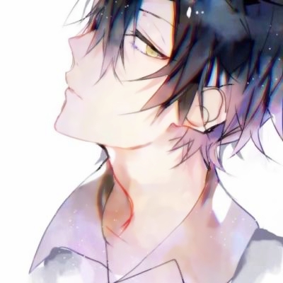 被帅晕，这些动漫男生帅气冷酷头像绝了