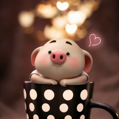 🐷萌化啦！超萌小猪头像图片大集合