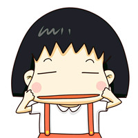 樱桃小丸子一对两张一左一右情侣头像🥰