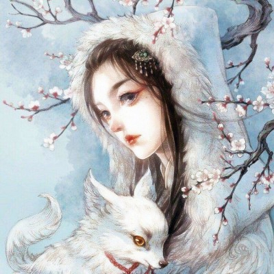 绝美古风高冷动漫女生头像来袭✨