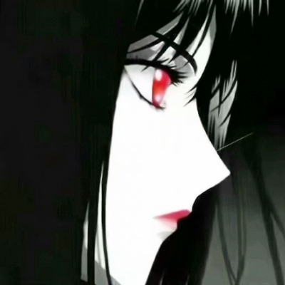 酷飒来袭！黑化系女生动漫头像大全✨