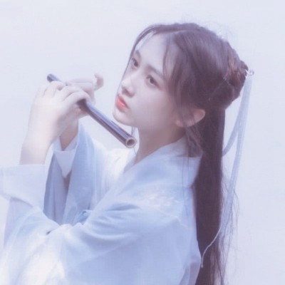 忧伤唯美古风真人女头像来袭