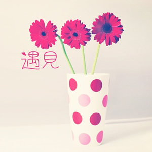 被这张遇见带字图片头像美哭啦😍