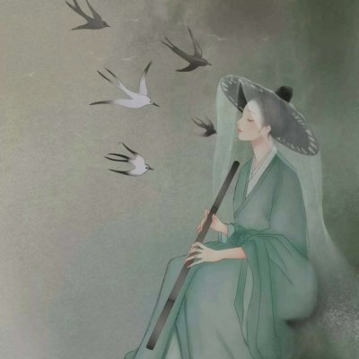 一眼沦陷!清新古风女生动漫头像来袭✨