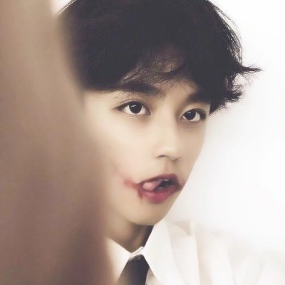 超有个性的痞里痞气真人男生头像