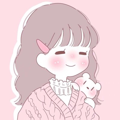 超萌！微信动漫风一左一右可爱情侣头像来袭🥰