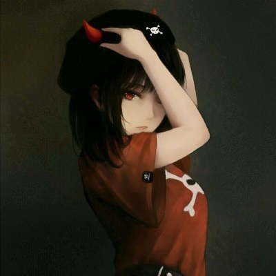 酷飒暗黑系女生动漫头像来袭✨ 