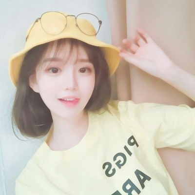 可爱超萌真人闺蜜头像来袭！一左一右超有爱💕