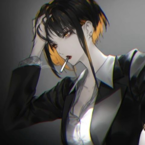 超A冷酷霸气动漫女生头像来袭✨ 