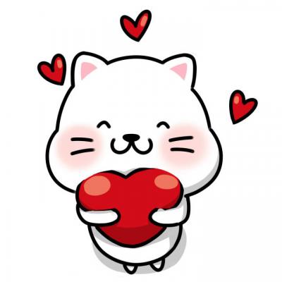 萌到犯规的一左一右卡通情侣头像来啦🥰