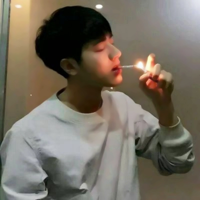 被这组酷高冷霸道帅哥照片头像帅晕啦🤩