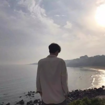 🍃超绝！小清新一男一女高清情侣头像来袭