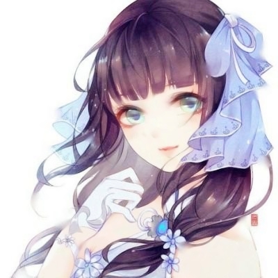 古风动漫女生头像,美到心颤💕