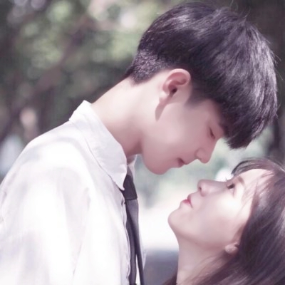 💕超绝！真人唯美一对两张情侣头像来袭