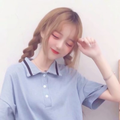 被这些真人潮流女生高清头像美哭啦🥰