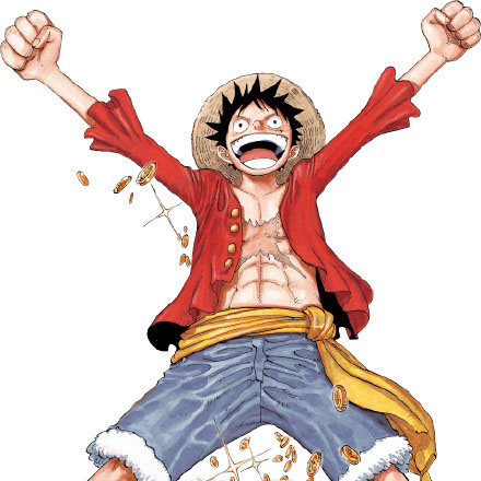 路飞微信头像 | 高清来袭，海米必冲！