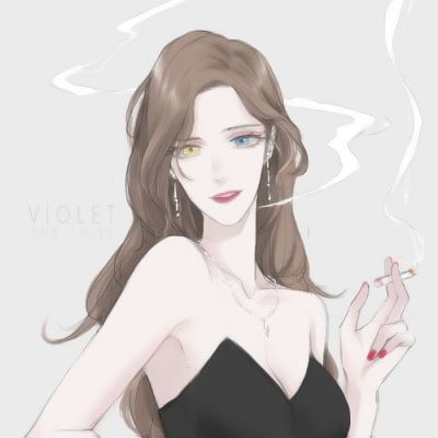 动漫二次元高冷情侣头像来袭！🎀