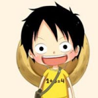 超萌警告❗小路飞高清可爱头像来袭