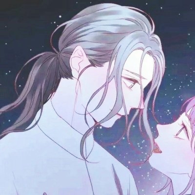 超甜二次元cp头像来袭✨一左一右超搭