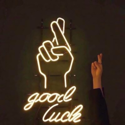 超有氛围感的超酷个性霓虹灯头像来袭✨