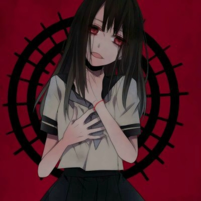 动漫丧系女生头像，狠狠拿捏破碎感�