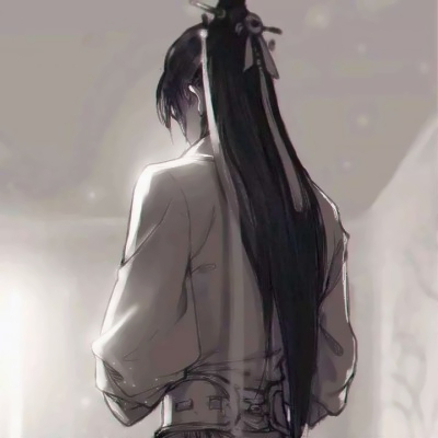 意境悲伤的古风动漫男头像来袭