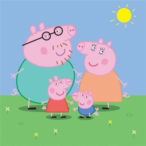 分享一波超可爱的小猪佩奇一家图片头像🥰