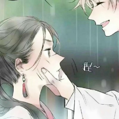 甜度爆表！超甜一左一右动漫情侣头像来袭✨