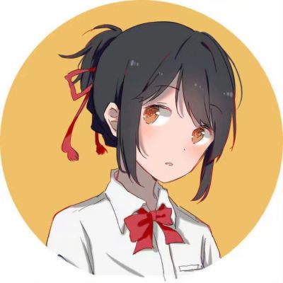 情侣头像动漫一男一女一人一张,快和另一半换上💑