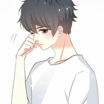 怦然心动一对两张动漫情侣头像💕