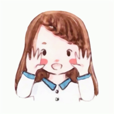 四人闺蜜动漫卡通头像来袭！