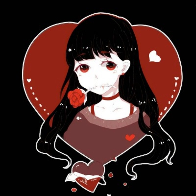 🔥超酷黑化动漫女生头像来袭 