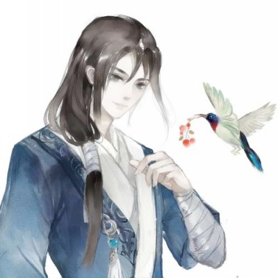 超绝!男生动漫古风微信头像来袭