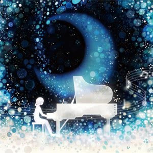唯美意境钢琴微信头像大全✨